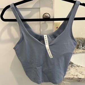 NWT Lululemon Powder Blue Align Tank Size 8
